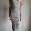 #174 Dress Silver | c. 208 | Size 6
