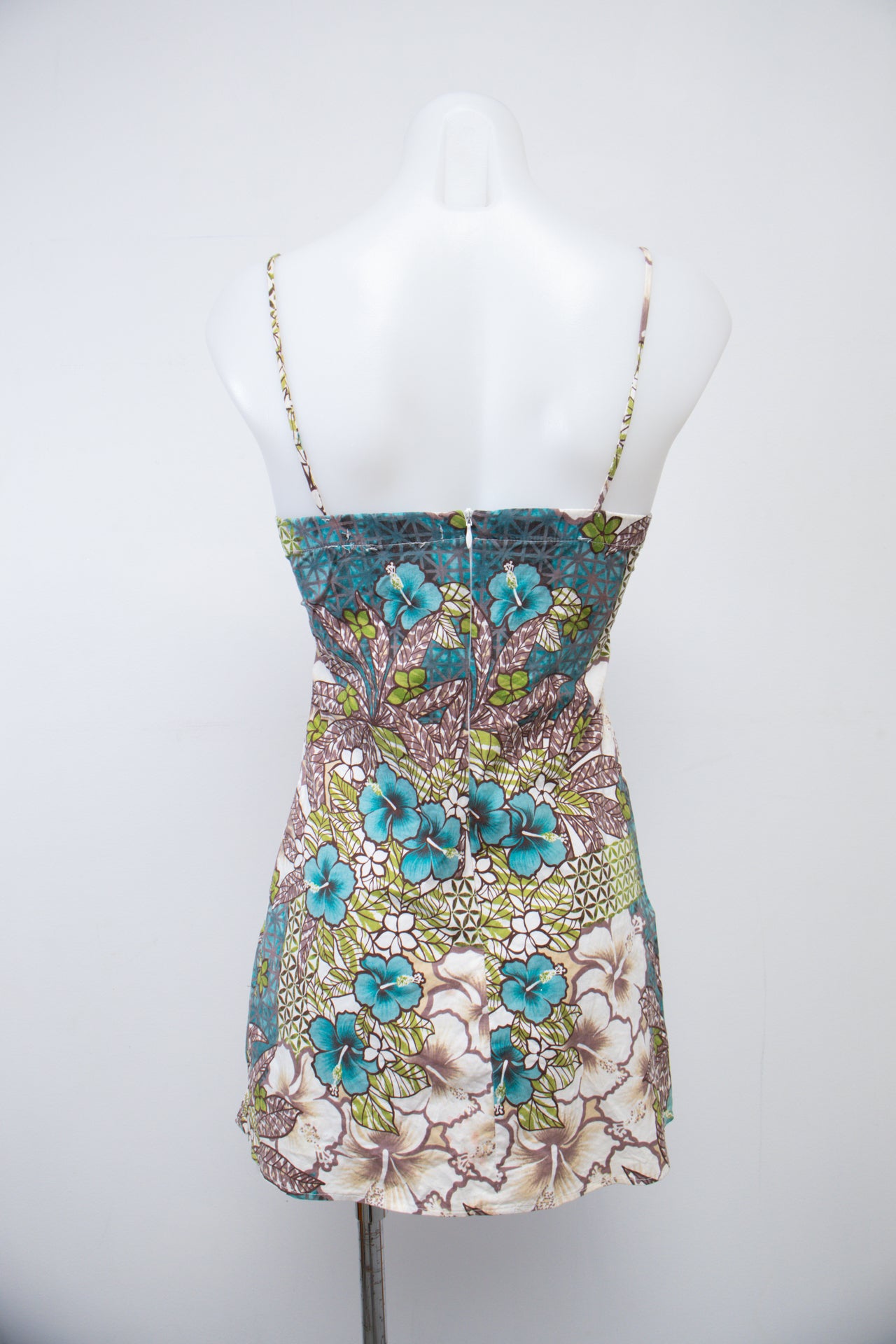 #126 Mikenclo Camisole Blue | c. 207 | Size 8