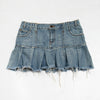 #145 American Eagle Outfitters Skirt Blue | c. 189 | Size 8