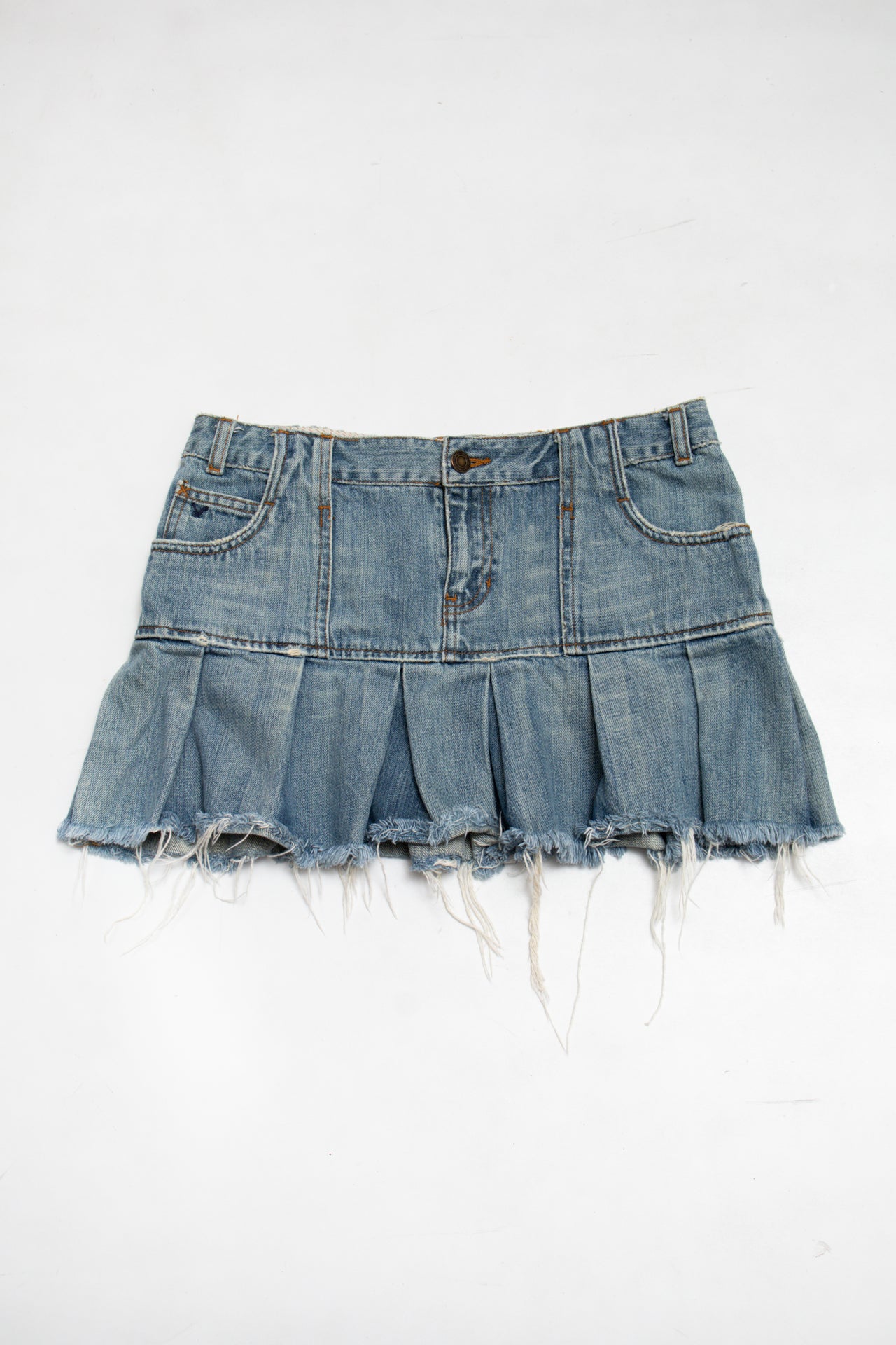 #145 American Eagle Outfitters Skirt Blue | c. 189 | Size 8