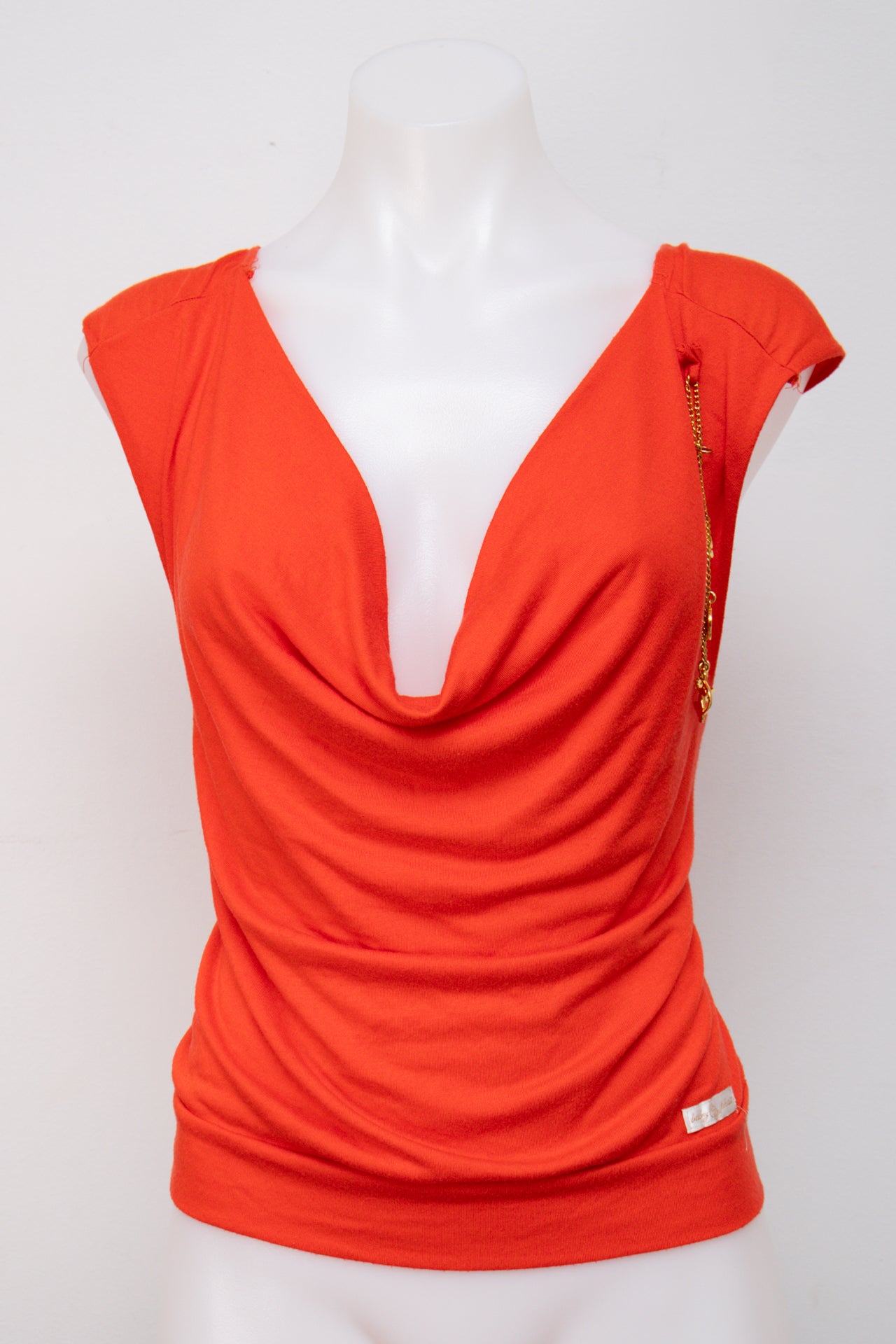 #051 Babys Phat Camisole Top Orange | c. 199 | Size 8/10