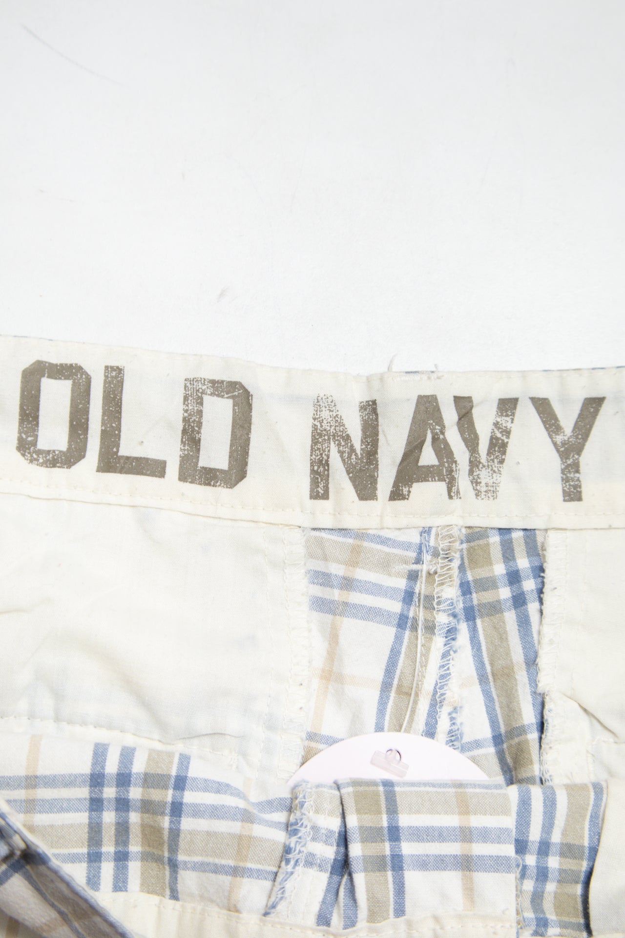 #136 Old Navy Shorts White | c. 183 | Size 12