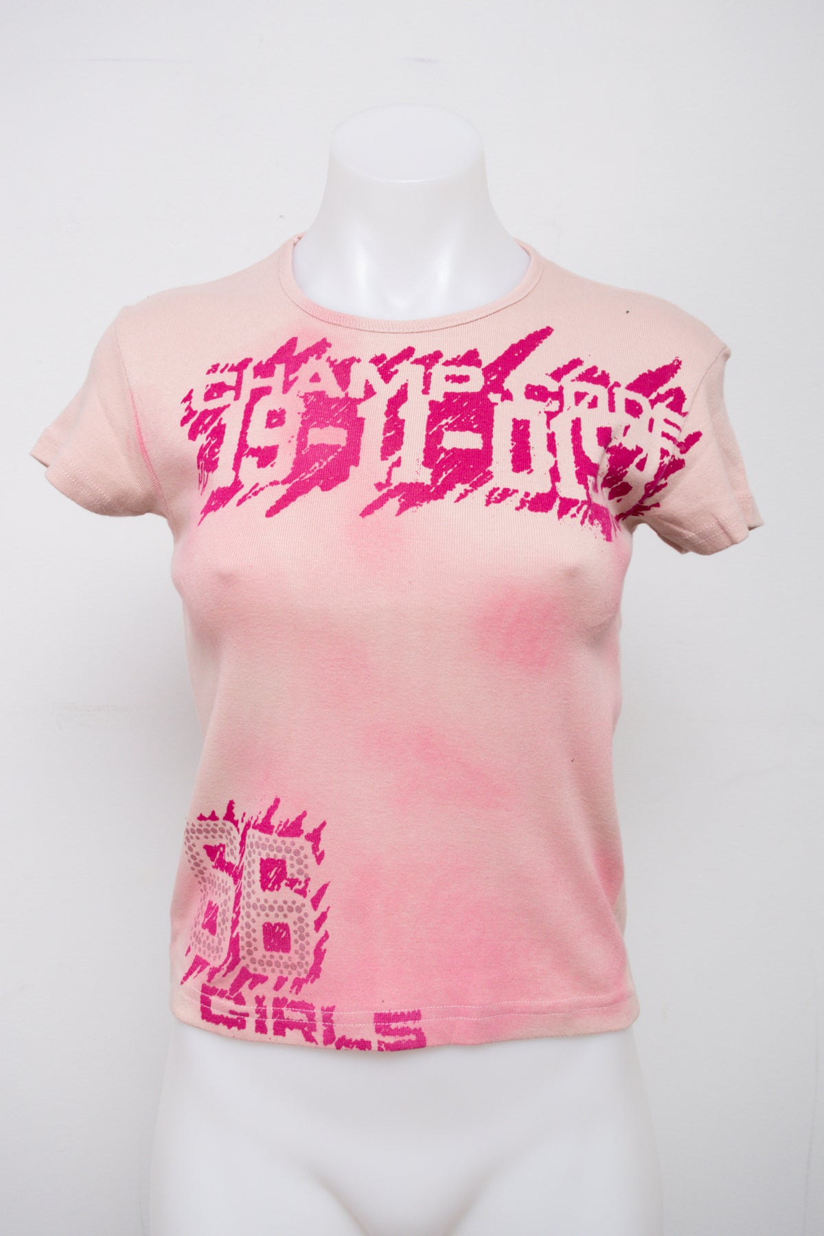 #032 Koak's T-shirt Pink | c. 209 | Size 8