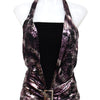 #23 Perseption Concept Halter Top Purple | c. 197 | Size 10