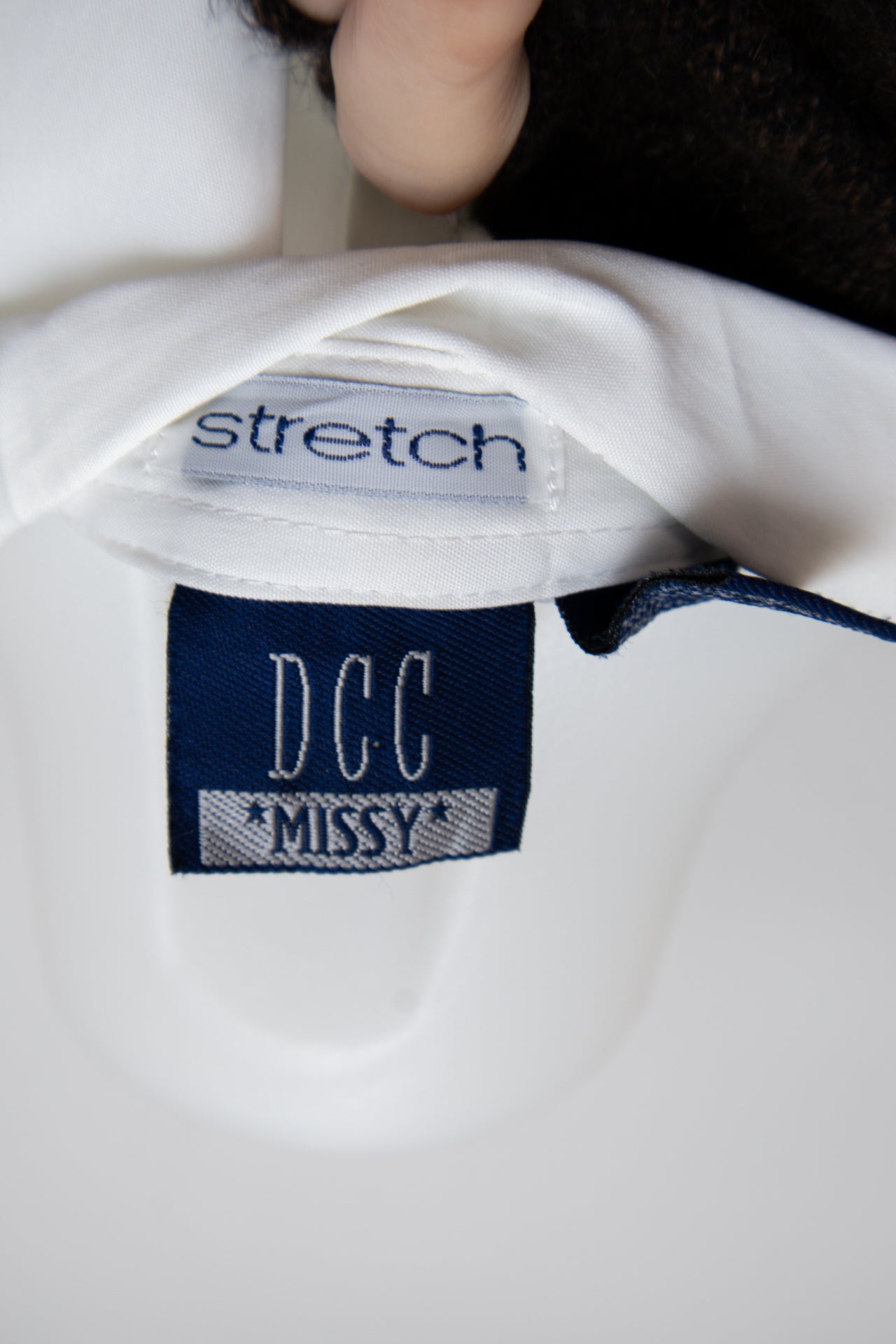 #89 Dcc Missy T-shirt White | c. 197 | Size 12