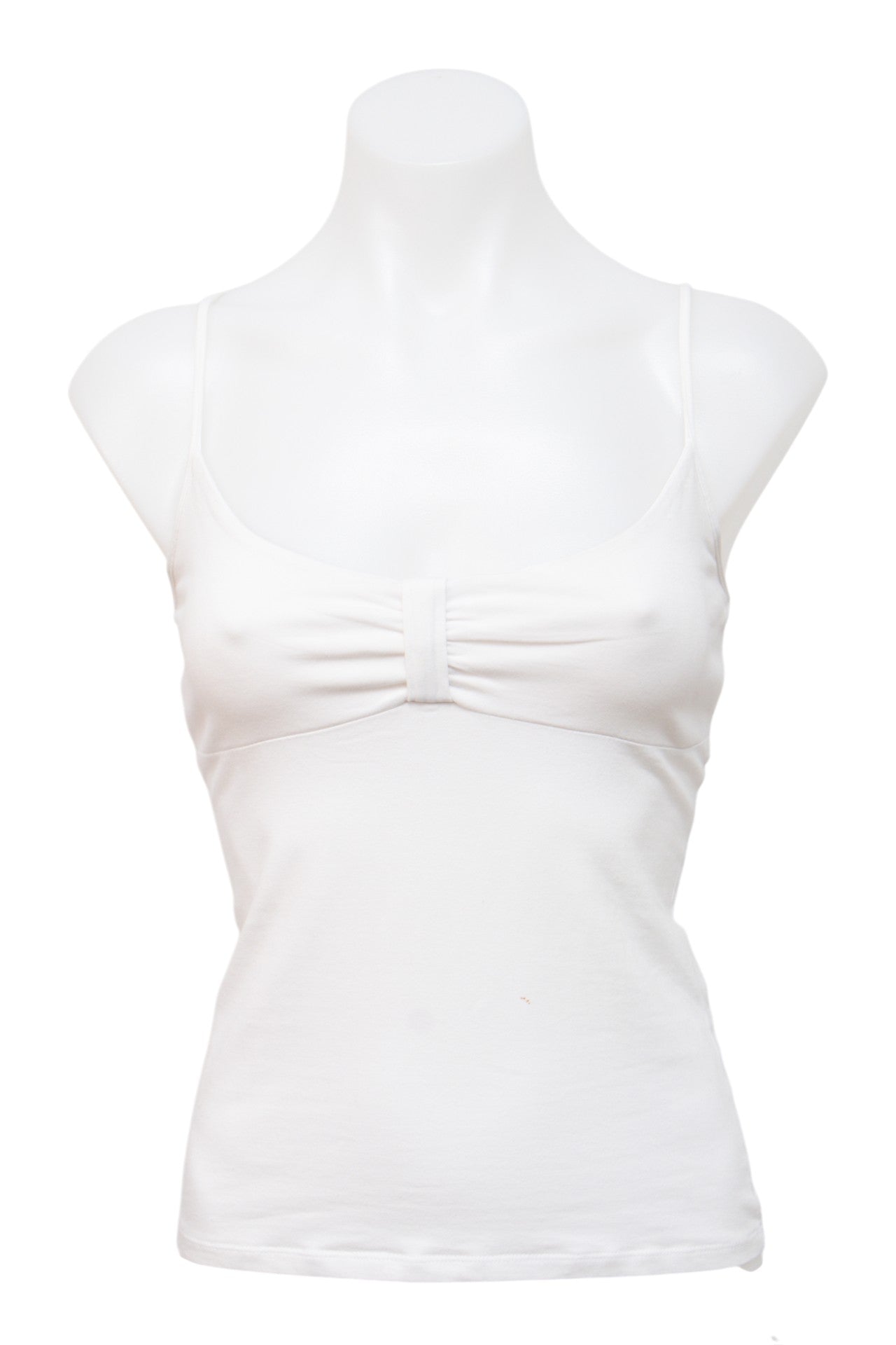#003 Camaïeu Camisole Top White | c. 202 | Size 8