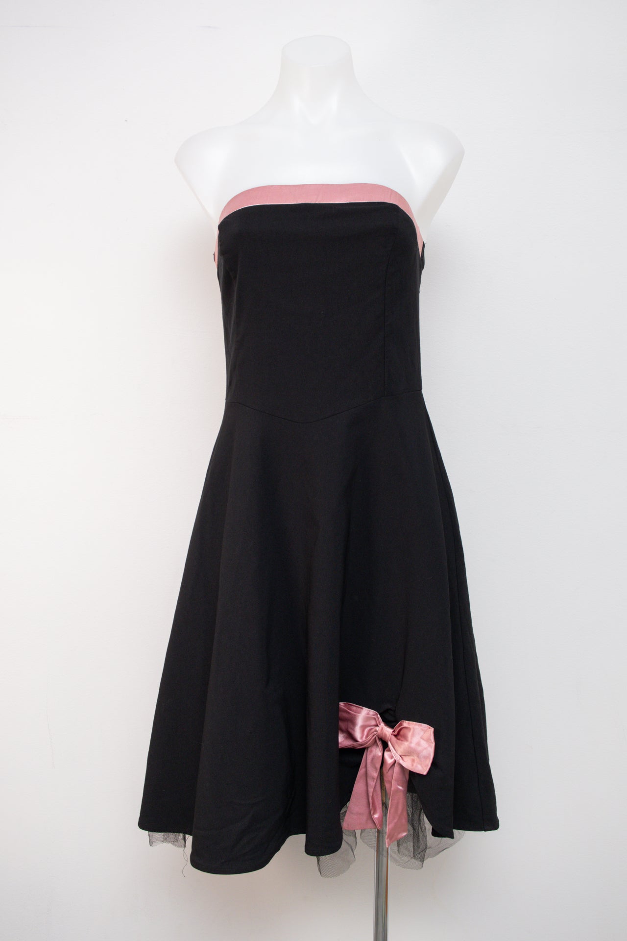 #183 Ruby Rox Dress Black | c. 205 | Size 8