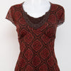 #093 Apt.9 T-shirt Brown | c. | Size 10