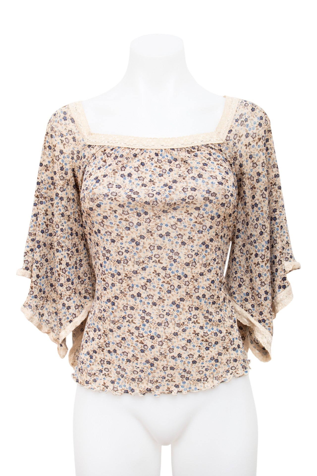 #55 Self Esteem Camisole Top Beige | c. 198 | Size 10/12
