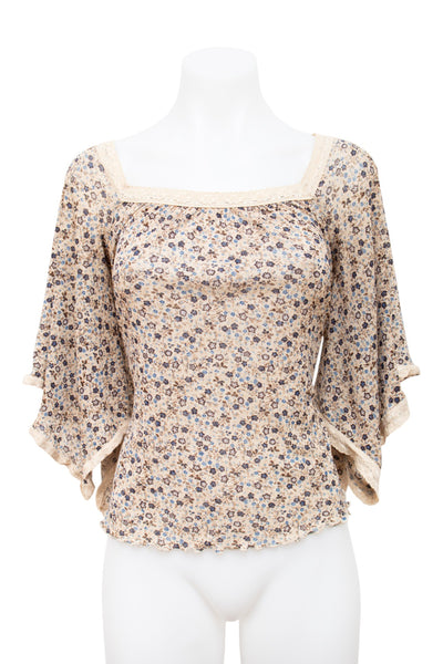 #55 Self Esteem Camisole Top Beige | c. 198 | Size 10/12