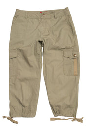 #099 Chaps Denim Capris Beige | c. 209 | Size 8
