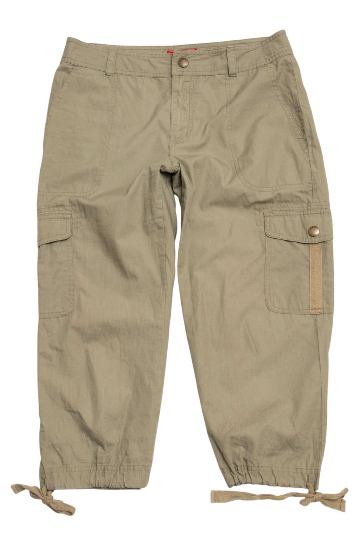#099 Chaps Denim Capris Beige | c. 209 | Size 8