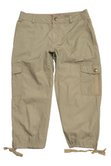 #099 Chaps Denim Capris Beige | c. 209 | Size 8