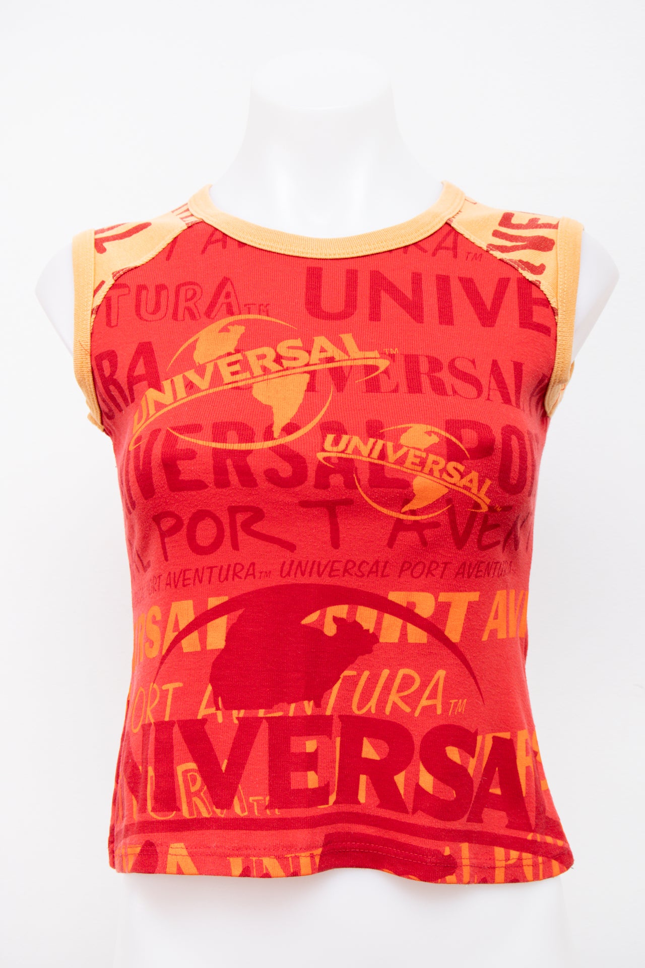 #58 Universal Mediterranea Tank Top Red | c. 198 | Size 8