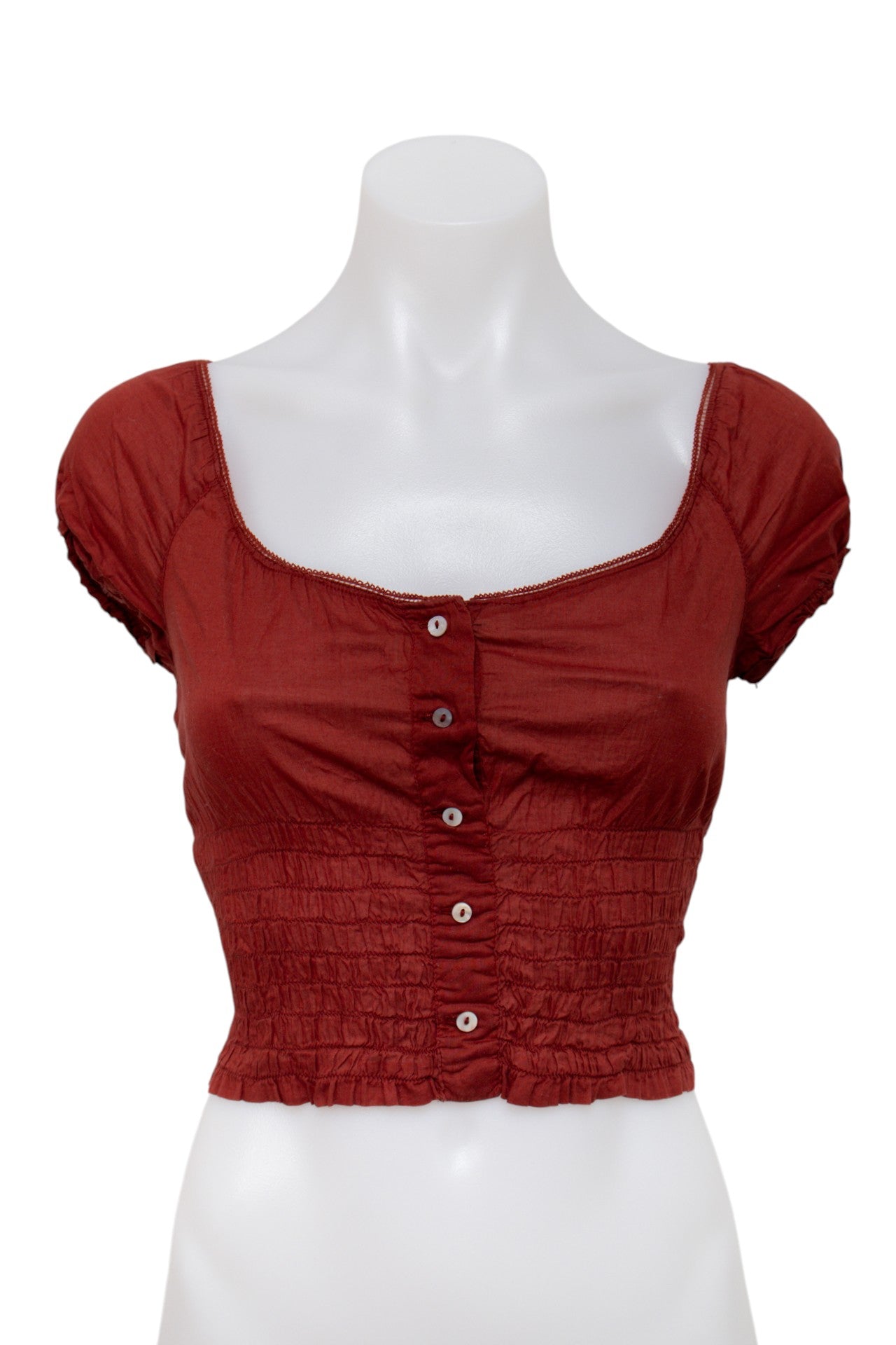 #46 MNG Cami Top Red | c. 195 | Size 6