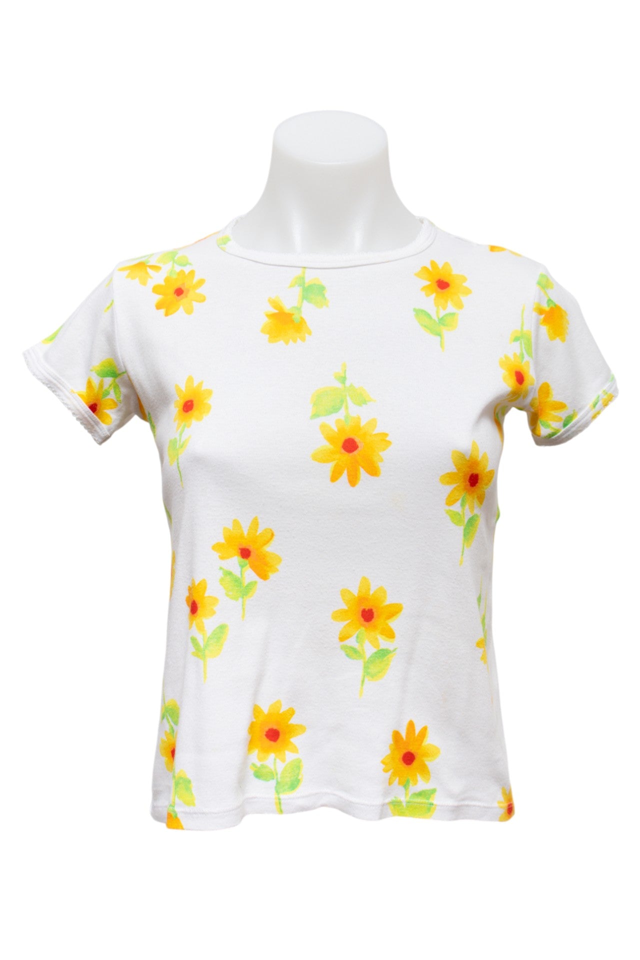 #10 United Colors Of Benetton T-shirt White | c. 191 | Size 10