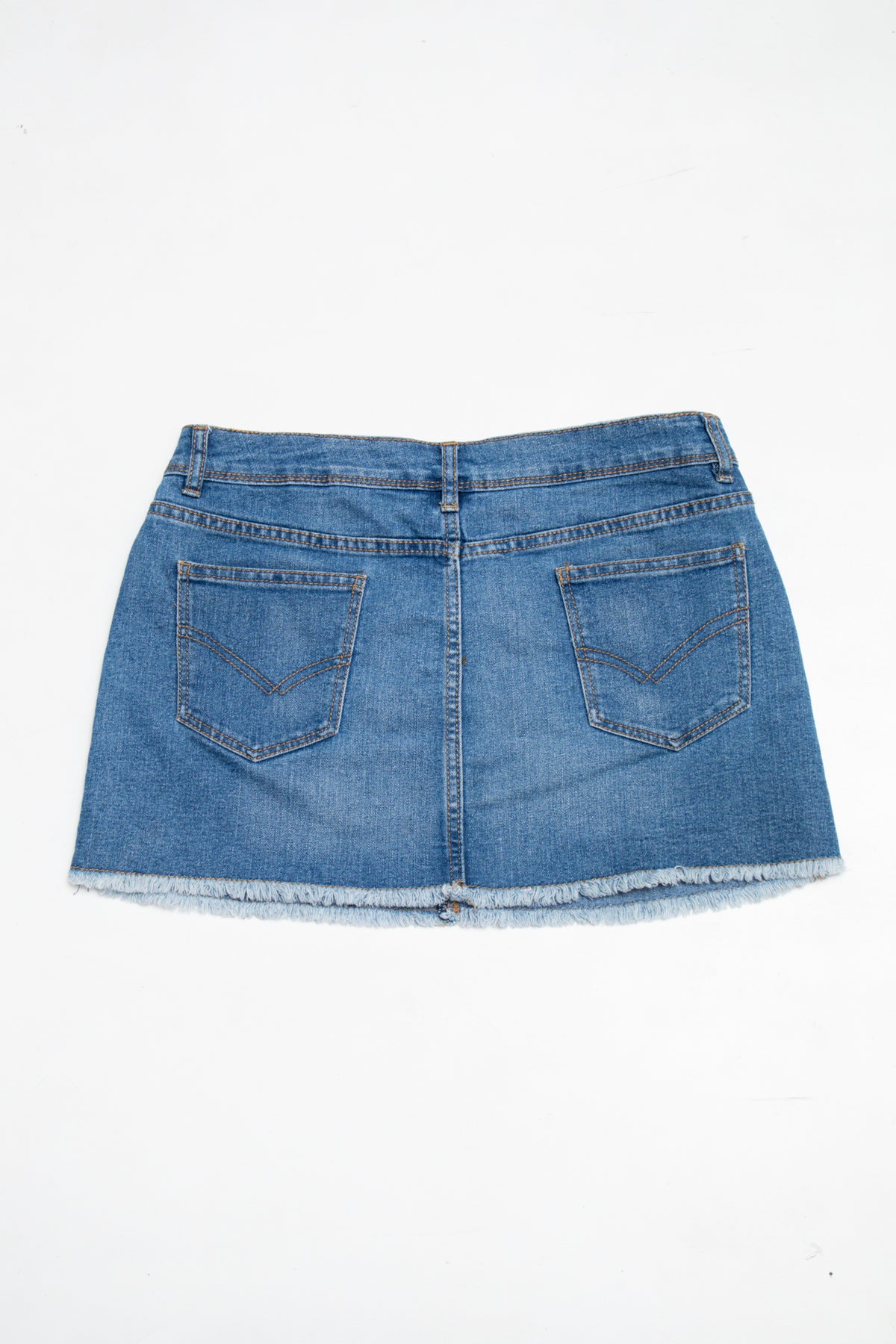 #164 Denim Co. Mini Skirt Blue | c. 209 | Size 10