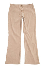 #109 Beware Pants Beige | c. 201 | Size 14/16