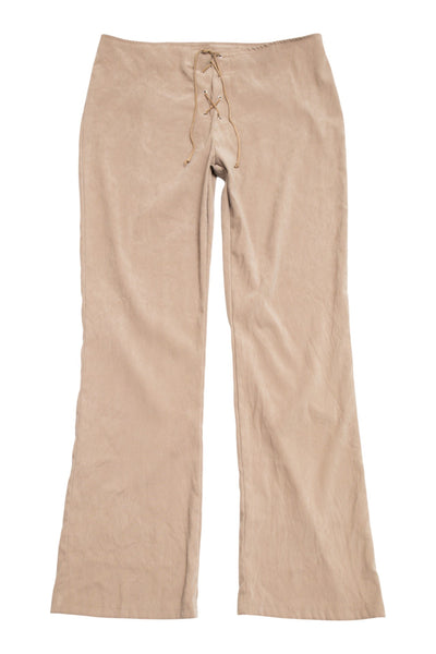 #109 Beware Pants Beige | c. 201 | Size 14/16