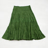 #175 Moa Moa Skirt Green | c. 197 | Size 8
