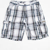 #124 Wrangler Shorts White | c. 204 | Size 10