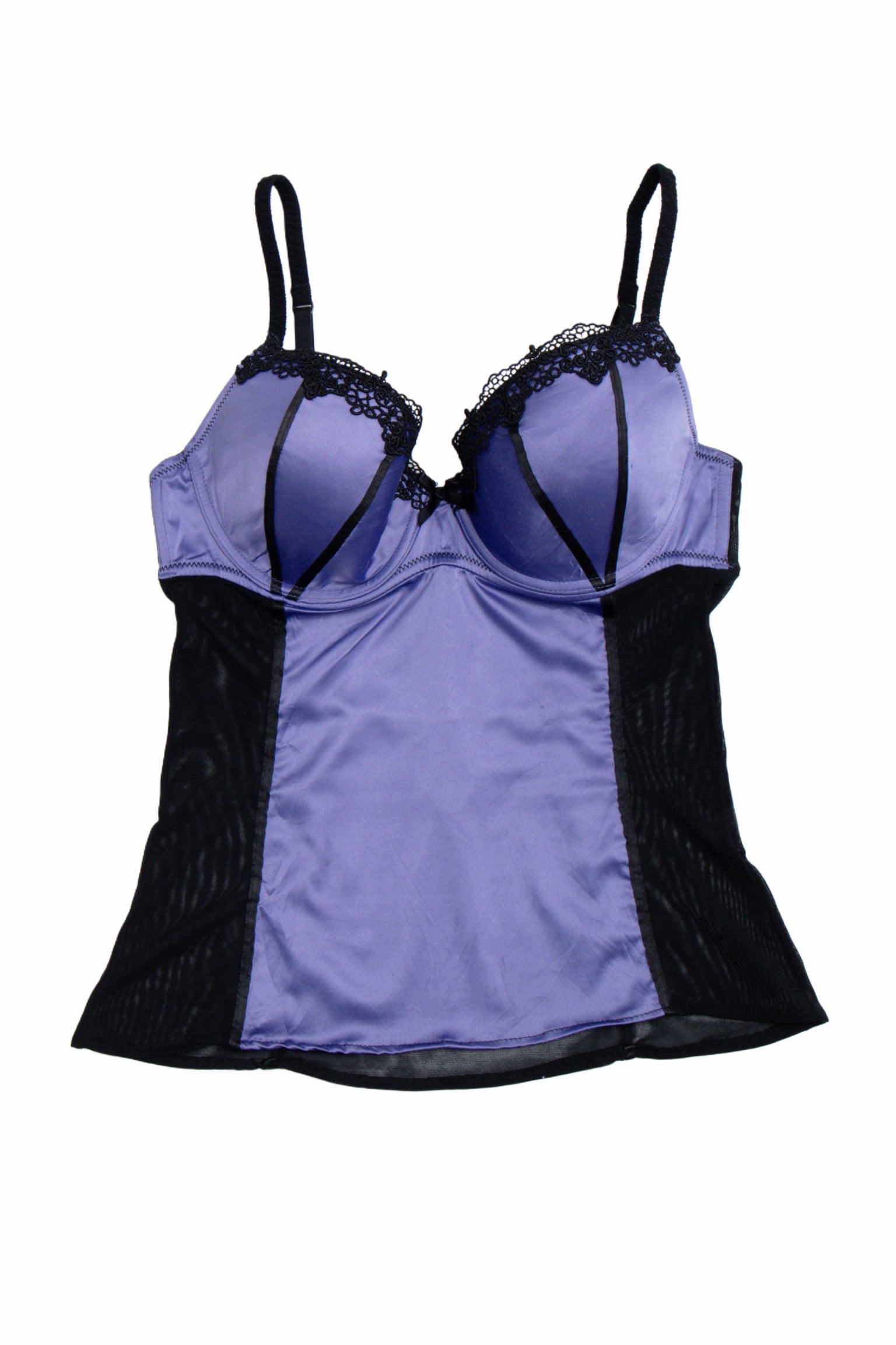 #70 Purple Black Corset | Short n Sweet | Size 10D