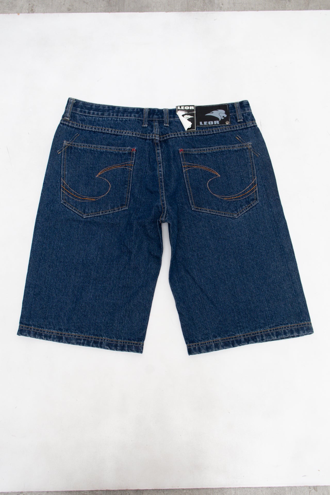 #177 Leor Shorts Blue | c. 188 | Size 14/16