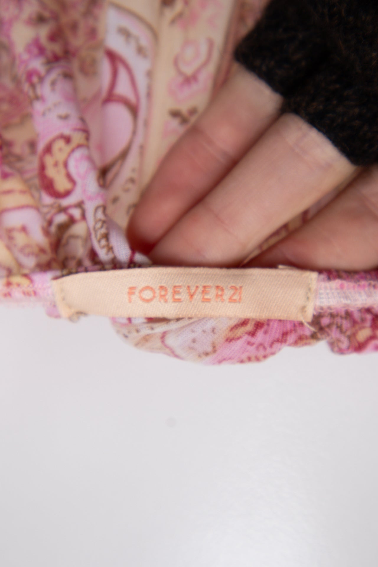 #066 Forever 21 Cami Top Pink | c. 202 | Size 10