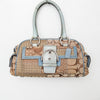 #175 Coach Shoulder Bag Brown | c. 206 | Size
