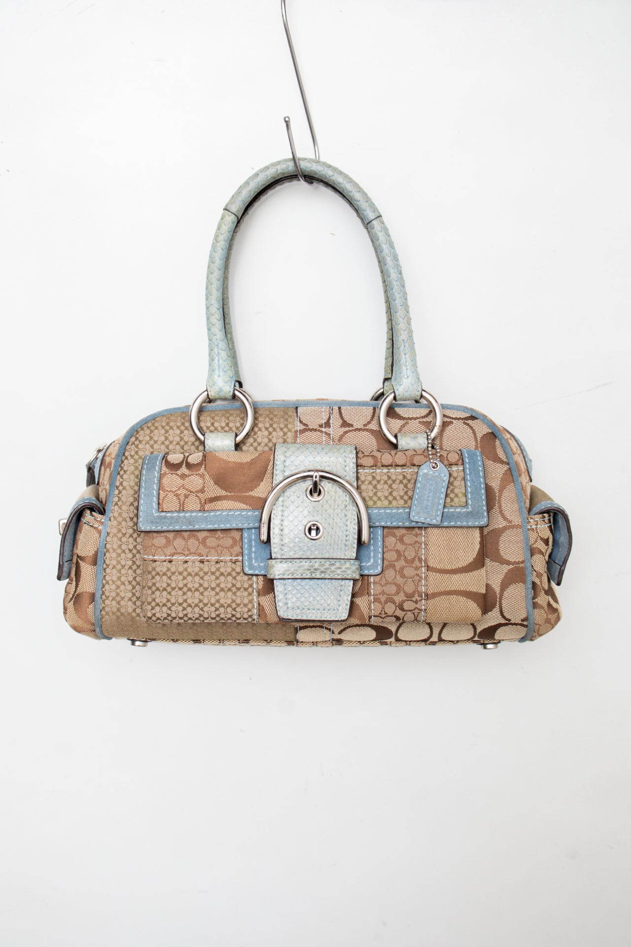 #175 Coach Shoulder Bag Brown | c. 206 | Size