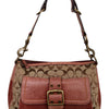 #189 Coach Shoulder Bag Brown | c. 196 | Size