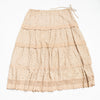 #111 Denim 24/7 Skirt Beige | c. 193 | Size 14