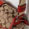 #159 Coach Shoulder Bag Beige | c. 180 | Size