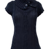 #104 Esprit T-shirt Navy | c. 207 | Size 10