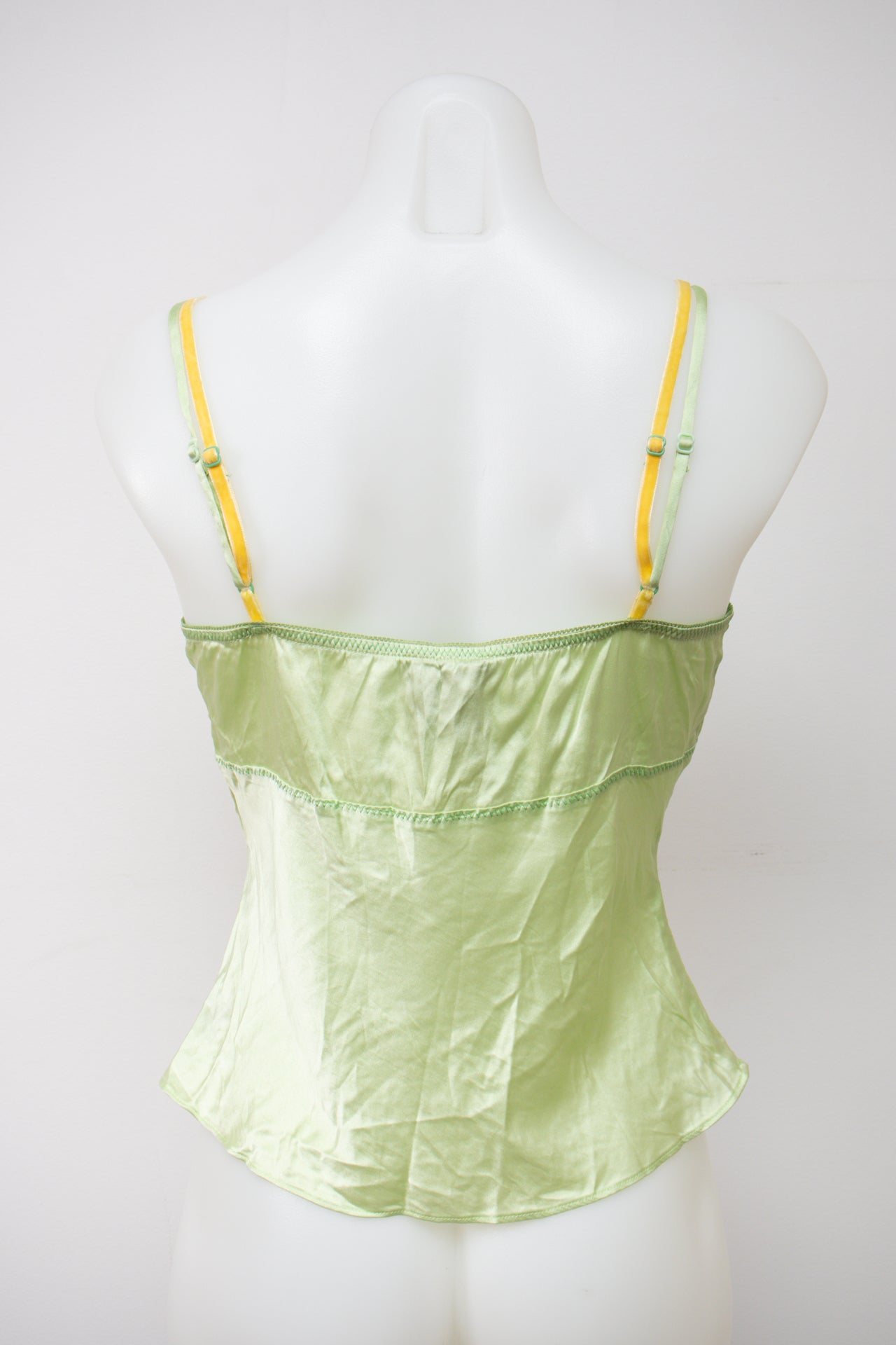 #23 Wet Seal Cami Top Green | c. 198 | Size 10
