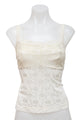 #17 Vassarette Cami Top White | c. 196 | Size 10