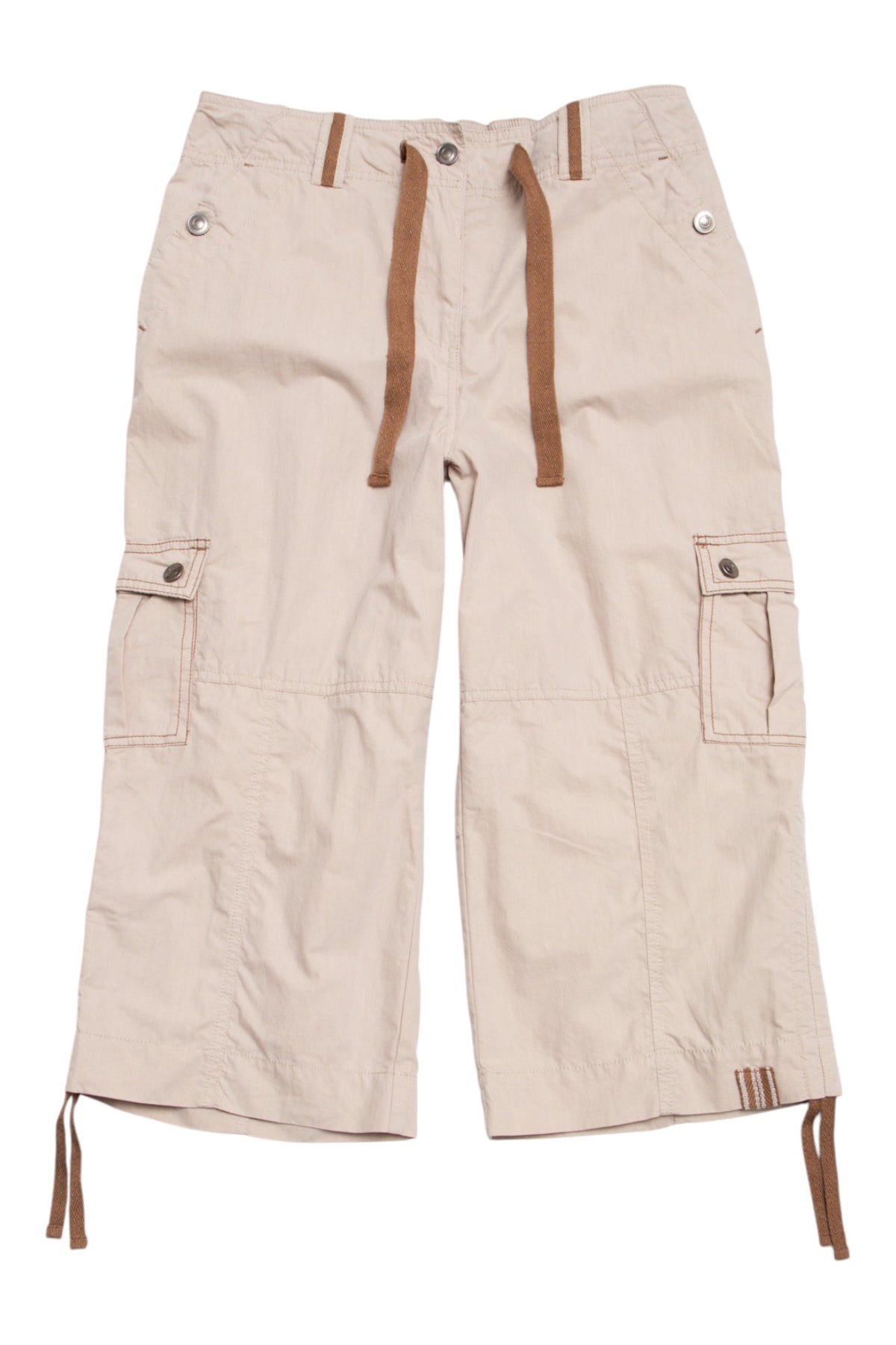 #092 Puda Capris Beige | c. 209 | Size 8