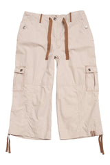 #092 Puda Capris Beige | c. 209 | Size 8