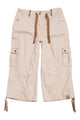 #092 Puda Capris Beige | c. 209 | Size 8