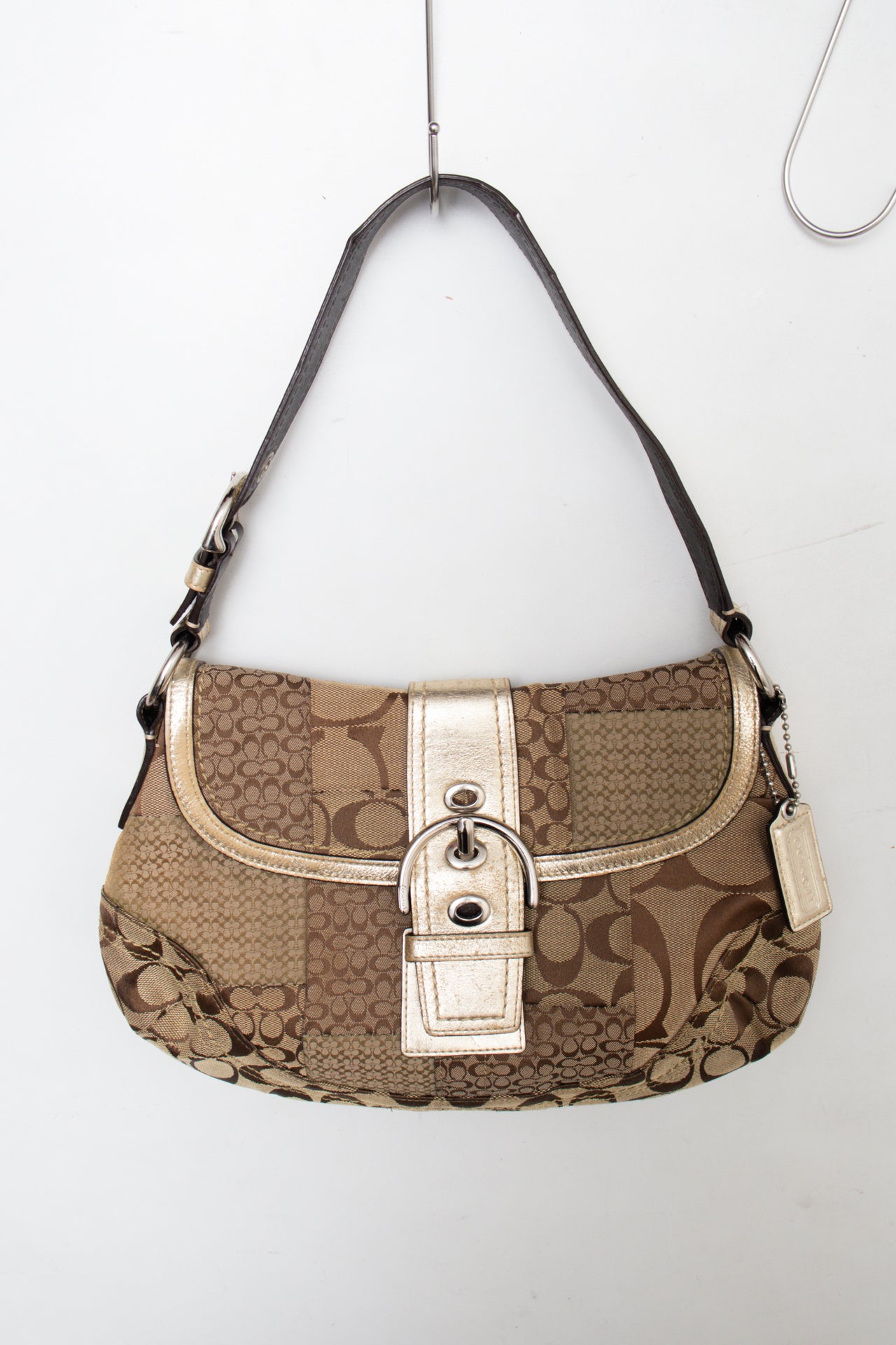 #202 Coach Bag Brown | c. 211 | Size