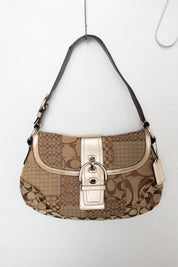 #202 Coach Bag Brown | c. 211 | Size