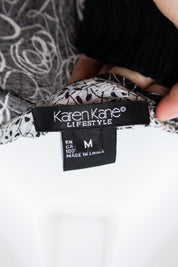 #183 Karen Kane Lifestyle Tank Black | c. 212 | Size 10