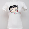 #043 Radio Days T-shirt White | c. 201 | Size 8