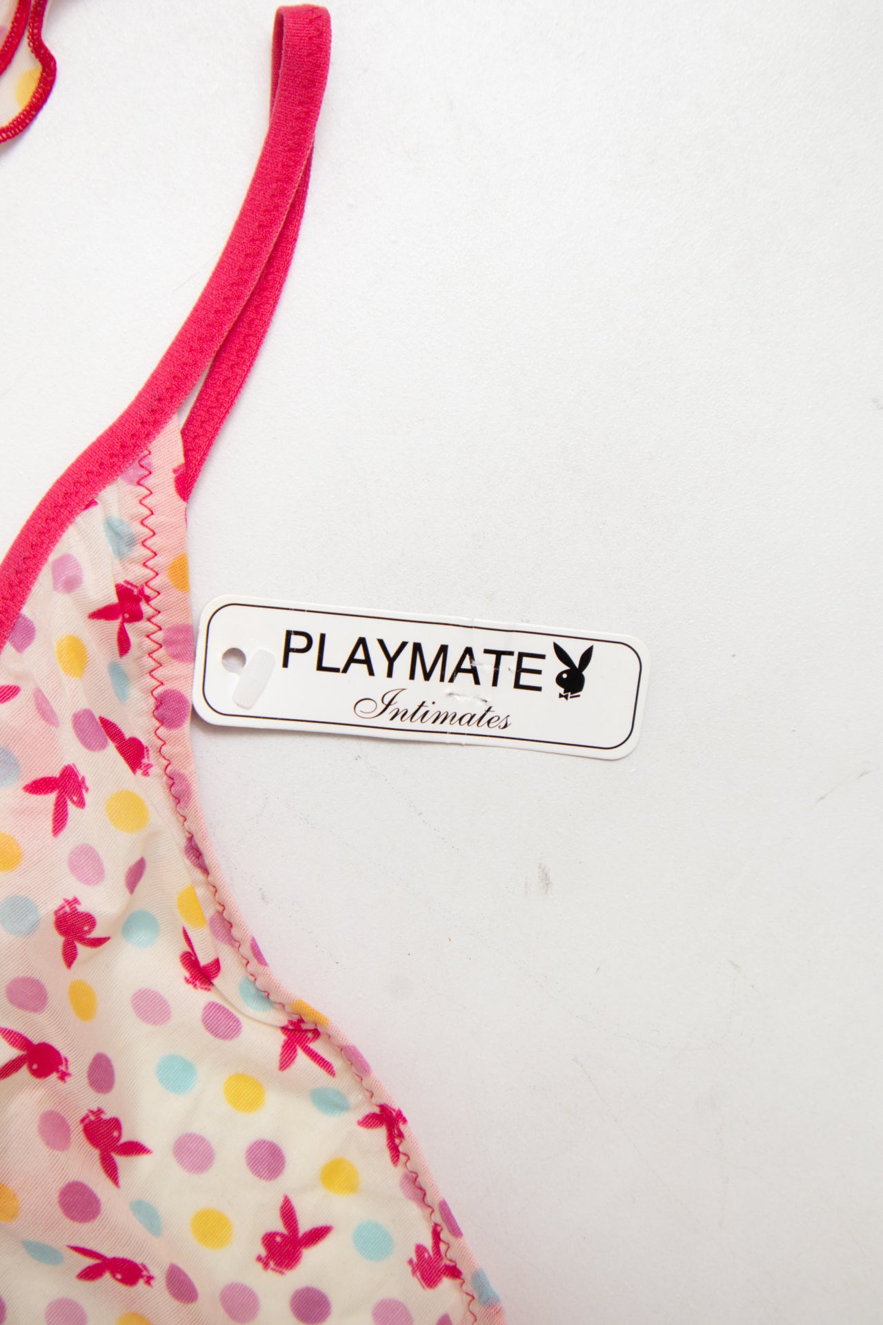 #30 Playmate Intimates Camisole Top White | c. 185 | Size 8 / 12A