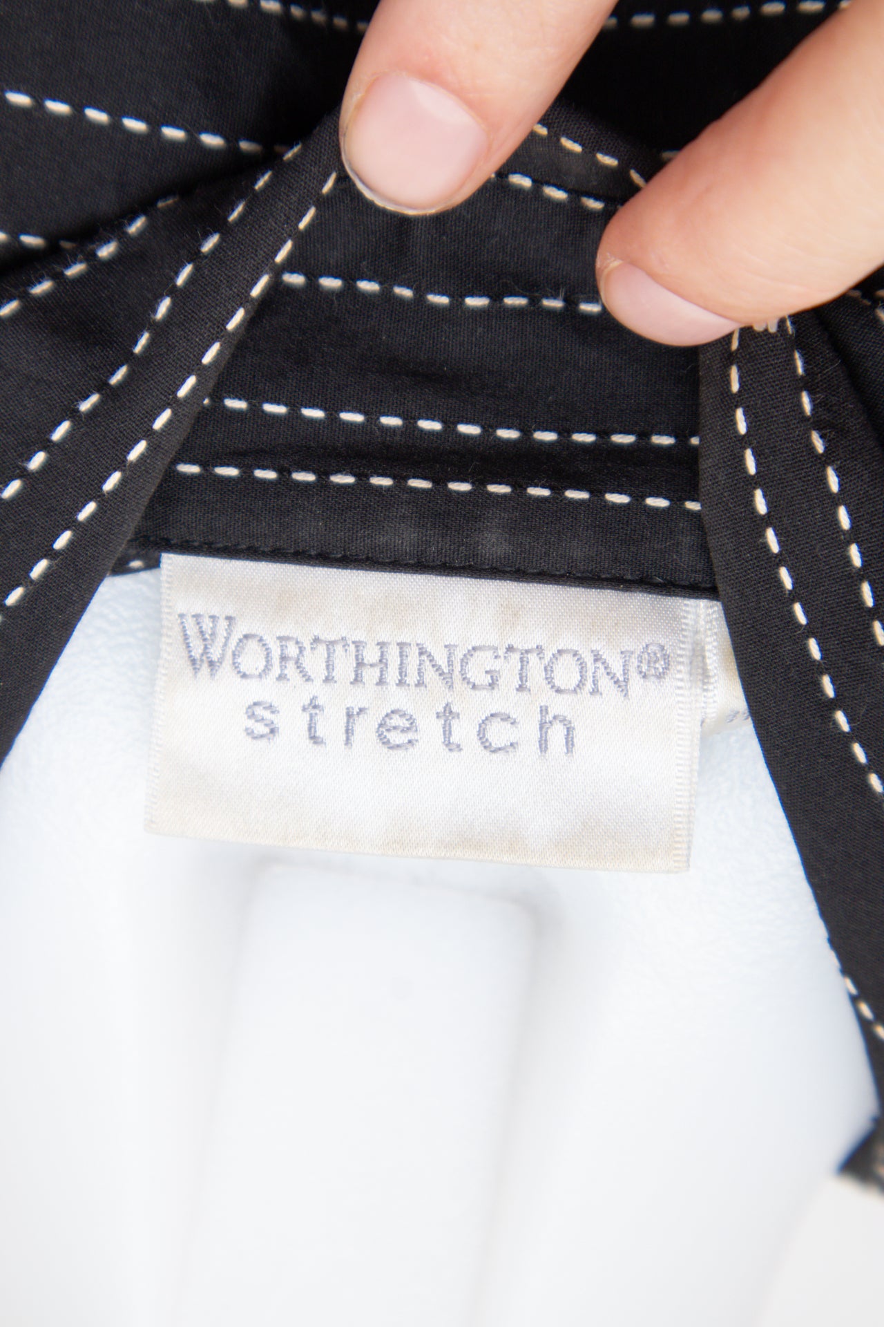 #85 Worthington Stretch Camisole Top Black | c. 195 | Size 8