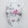 #205 Morgan De Toi Tank Top White | c. 203 | Size 6
