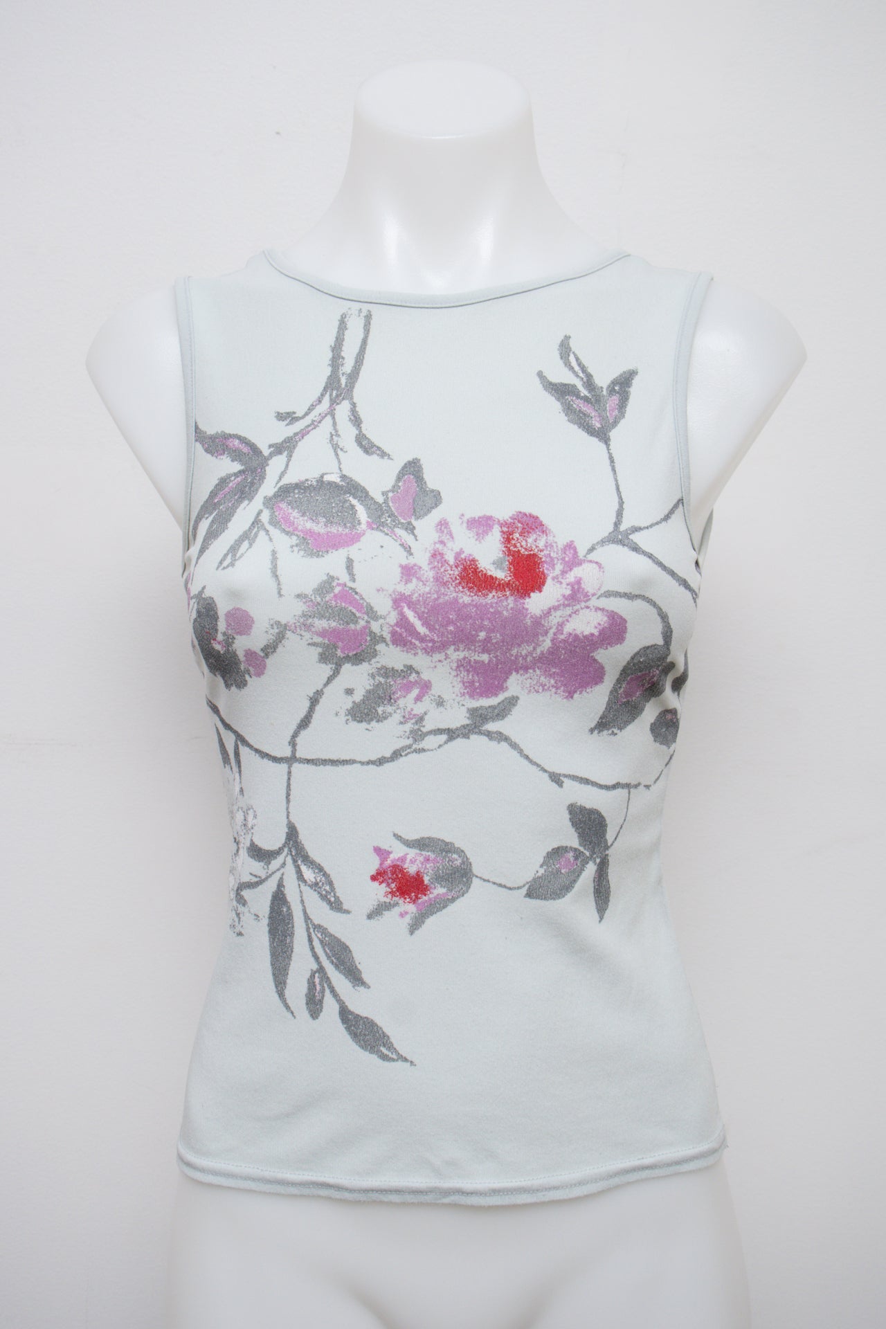 #205 Morgan De Toi Tank Top White | c. 203 | Size 6