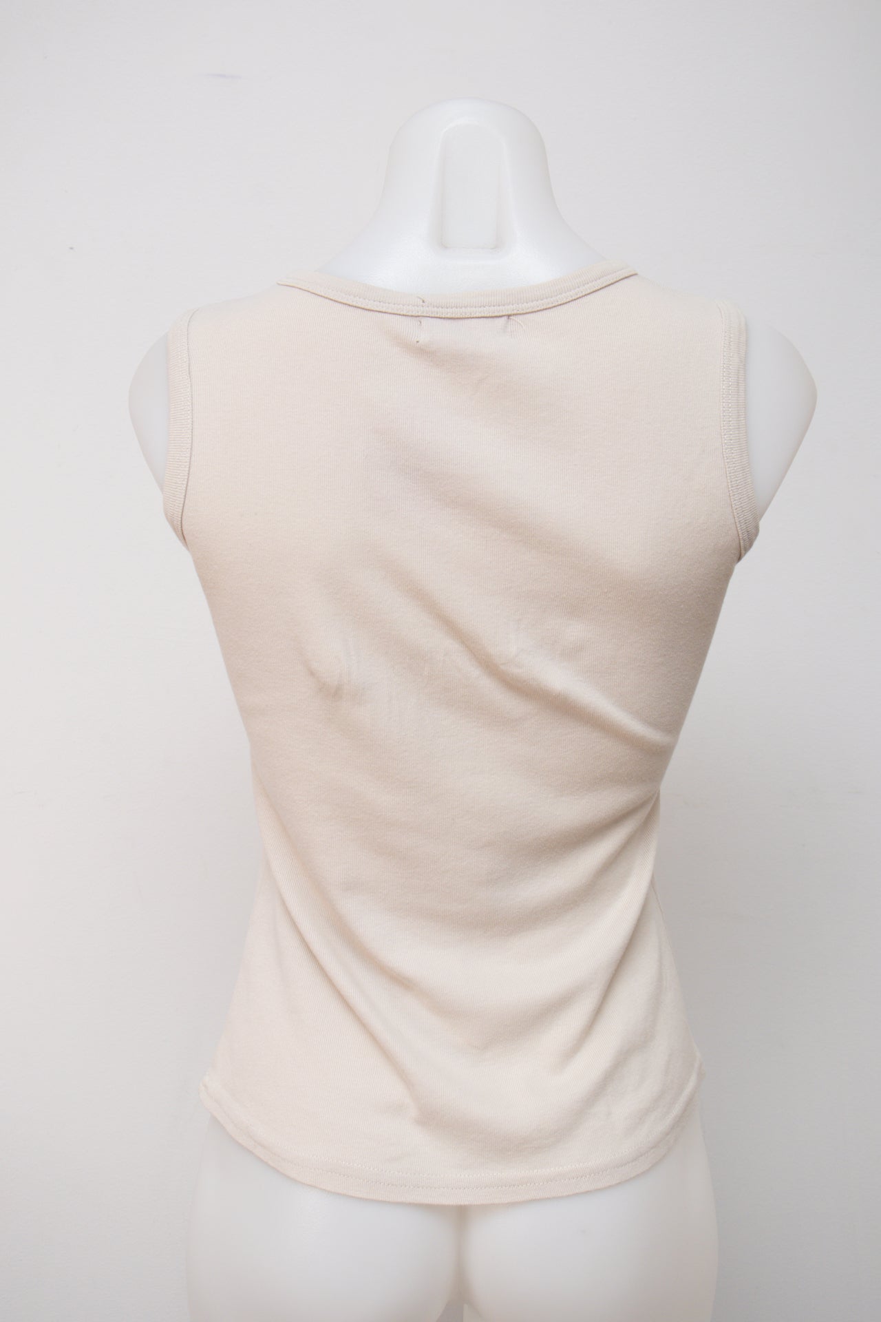 #064 Jennyfer Tank Top Beige | c. 199 | Size 8