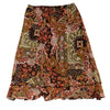 #138 Kim Rogers Signature Skirt Brown | c. 193 | Size 6/8