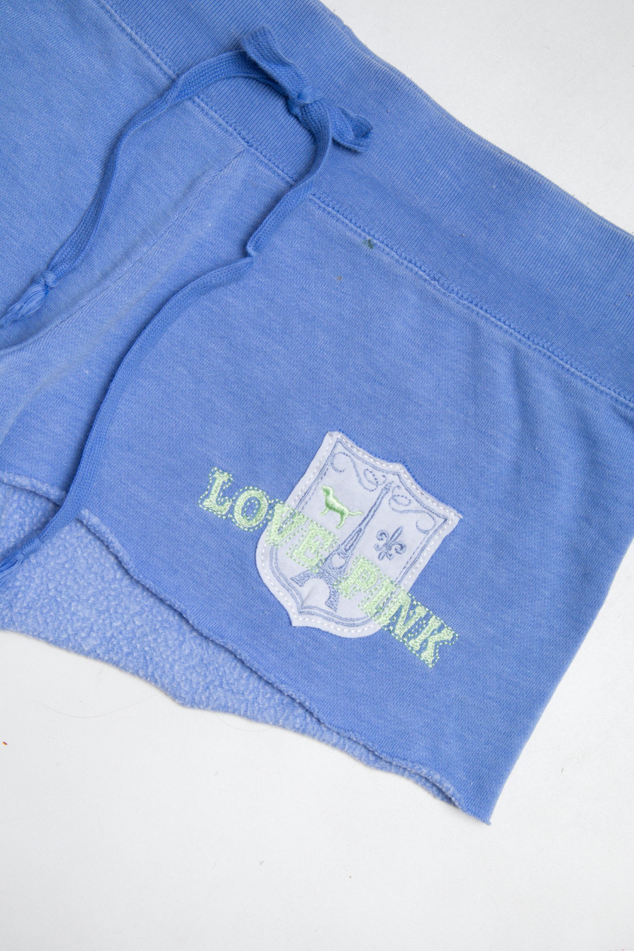 #163 Pink Victoria's Secret Shorts Blue | c. 196 | Size 10